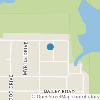 Map location of 7737 Shady Ln, Williamsfield OH 44093