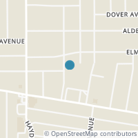 Map location of 1345 E 141St St Ste 425, East Cleveland OH 44112