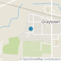 Map location of 1734 N Elm St, Graytown OH 43432