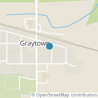 Map location of 16940 W Railroad St, Graytown OH 43432