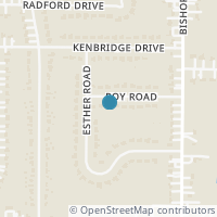 Map location of 5500 Roy Rd, Highland Heights OH 44143