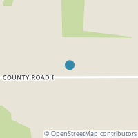 Map location of 7207 I Rd, Edon OH 43518