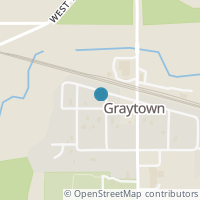 Map location of 17086 W Ash St, Graytown OH 43432