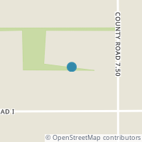 Map location of 9169 7-50 Rd, Edon OH 43518