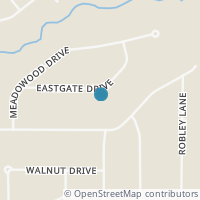 Map location of 6784 Eastgate Dr, Mayfield OH 44143