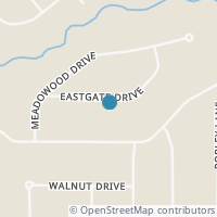 Map location of 6772 Eastgate Dr, Mayfield OH 44143