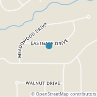 Map location of 6766 Eastgate Dr, Mayfield OH 44143