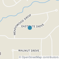Map location of 6760 Eastgate Dr, Mayfield OH 44143