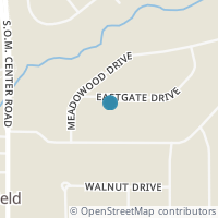 Map location of 6748 Eastgate Dr, Mayfield OH 44143
