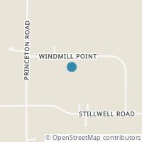Map location of 15565 Windmill Point Rd, Huntsburg OH 44046