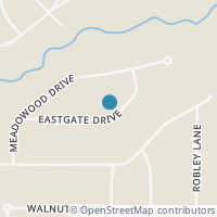 Map location of 6791 Eastgate Dr, Mayfield OH 44143