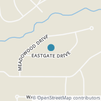 Map location of 6765 Eastgate Dr, Mayfield OH 44143