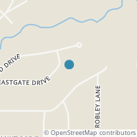 Map location of 6814 Eastgate Dr, Mayfield OH 44143