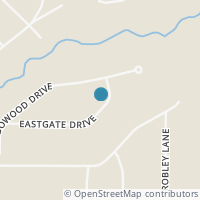Map location of 6811 Eastgate Dr, Mayfield OH 44143