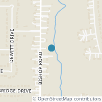 Map location of 647 Bishop Rd, Highland Heights OH 44143