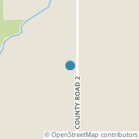 Map location of 9345 2 Rd, Edon OH 43518