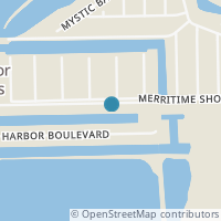 Map location of 8 N Dockside Rd, Lakeside Marblehead OH 43440