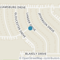 Map location of 628 Lander Dr, Highland Heights OH 44143