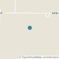 Map location of 4856 New Hudson Rd, Orwell OH 44076