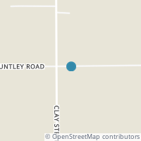 Map location of 11905 Clay St, Huntsburg OH 44046