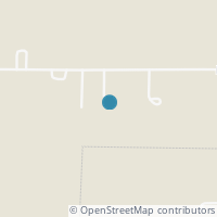 Map location of 3340 New Hudson Rd, Orwell OH 44076
