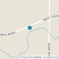 Map location of 16156 W Toussaint North Rd, Graytown OH 43432