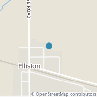Map location of 2215 N Rice St, Graytown OH 43432