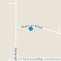 Map location of 15545 Huntley Rd, Huntsburg OH 44046