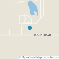 Map location of 2947 Hague Rd, Orwell OH 44076