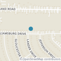 Map location of 5933 Williamsburg Dr, Highland Heights OH 44143