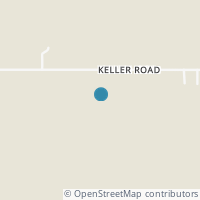 Map location of 5401 Keller Rd, Walbridge OH 43465