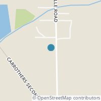 Map location of 27445 Pemberville Rd, Millbury OH 43447