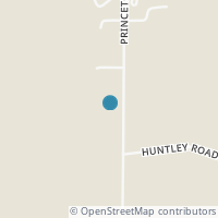 Map location of 11794 Princeton Rd, Huntsburg OH 44046