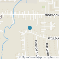 Map location of 5703 Williamsburg Dr, Highland Heights OH 44143
