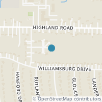 Map location of 5816 Pinehurst Ct, Highland Heights OH 44143