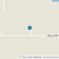 Map location of 5550 Keller Rd, Walbridge OH 43465
