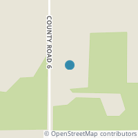 Map location of 9666 6 Rd, Edon OH 43518