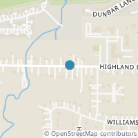Map location of 5738 Highland Rd, Highland Heights OH 44143