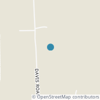 Map location of 7192 Davis Rd, Orwell OH 44076