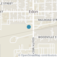 Map location of S Michigan St, Edon OH 43518