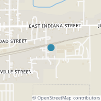 Map location of 301 Grove St, Edon OH 43518