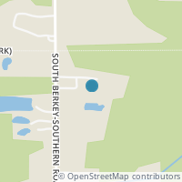 Map location of 4625 S Berkey Southern Rd, Swanton OH 43558