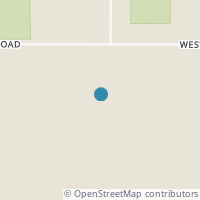 Map location of 2440 Windsor Rd, Orwell OH 44076