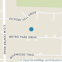 Map location of 6751 Metro Park Dr, Mayfield OH 44143