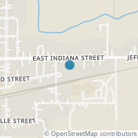 Map location of 506 E Indiana St, Edon OH 43518