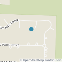 Map location of 484 Oakton Cir, Mayfield OH 44143
