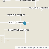Map location of 5743 Neill Ave, Walbridge OH 43465