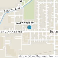 Map location of 314 W Indiana St, Edon OH 43518