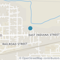 Map location of 401 E Indiana St, Edon OH 43518