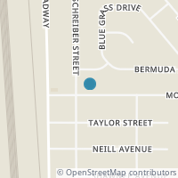 Map location of 5870 Moline Martin Rd, Walbridge OH 43465